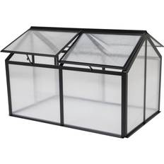 Harald Nyborg Mini Greenhouse for Pall Collar 0.96m² Aluminium Polycarbonate