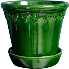 Bergs Potter Keramik Krukor, Plantor & Odling Bergs Potter Copenhagen Glazed Pot ∅21cm