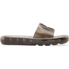 Tory Burch Slides Tory Burch Bubble Jelly - Perfect Black