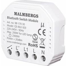 Malmbergs Inbyggnadsmottagare Malmbergs Bluetooth Smart Modul On/Off