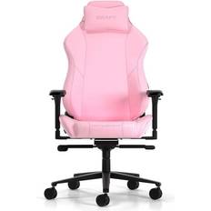 Justerbar sitthöjd Gamingstolar på rea DxRacer Craft C001-P-P Gaming Chair - Pink