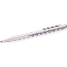Swarovski Crystal Shimmer Ballpoint Pen, Pink, Chromed plated