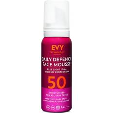 EVY Solskydd & Brun utan sol EVY Daily Defense Face Mousse SPF50 PA++++ 75ml