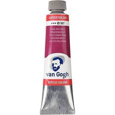 Van Gogh akrylfärg 40 ml Permanent Red Violet 567
