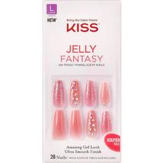 Kiss Lösnaglar Kiss Jelly Fantasy Nails Be Jelly 28-pack 28-pack