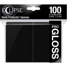 Utespel Ultra Pro Eclipse Gloss Sleeves Jet Black