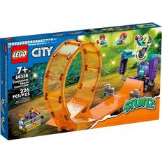 Lego City Smashing Chimpanzee Stunt Loop 60338