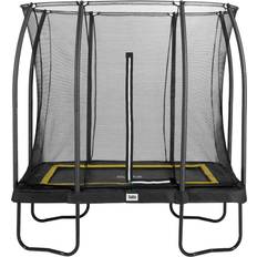 Rektangulära Studsmattor Salta Comfort Edition 214x153cm + Safety Net