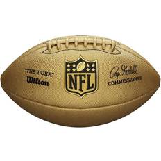 Amerikanska fotbollar Wilson NFL DUKE METALLIC-Gold