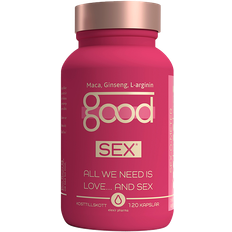 Ärtproteiner Vitaminer & Kosttillskott Elexir Pharma Good Sex 120 st