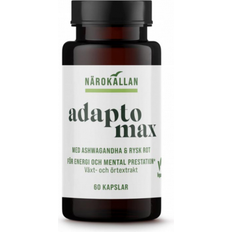 Ashwagandha Vitaminer & Mineraler Närokällan Adaptomax 60 st