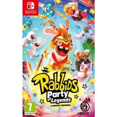 Billiga Nintendo Switch-spel Rabbids: Party of Legends (Switch)