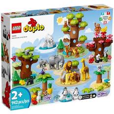 Ljud Lego Lego Duplo Wild Animals of the World 10975