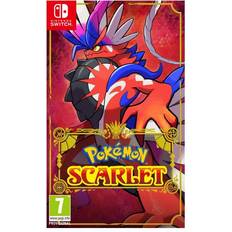 2023 Nintendo Switch-spel Pokémon Scarlet (Switch)