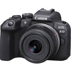 Digitalkameror Canon EOS R10 + RF-S 18-45mm F4.5-6.3 IS STM