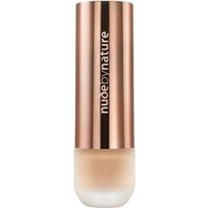 Nude by Nature Flawless Liquid Foundation W4 Soft Sand 30 ML Flytande