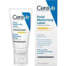 Ansiktskrämer CeraVe AM Facial Moisturising Lotion SPF50 52ml