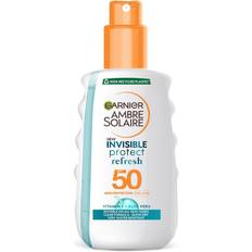 Garnier Solskydd Garnier Ambre Solaire Invisible Protect Refresh Sun Protection Spray SPF50 200ml