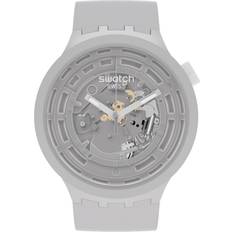 Swatch Analog - Herr - Inget index Armbandsur Swatch C-Grey (SB03M100)