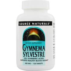 Source Naturals Vitaminer & Mineraler Source Naturals Gymnema Sylvestre 450mg 120 st