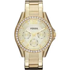 Fossil Riley Multifunction Gold-Tone (ES3203)