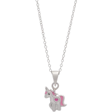 Nordahl Andersen Unicorn Necklace - Silver
