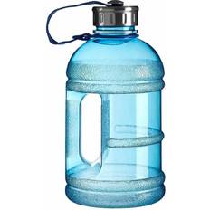 Premier Housewares 1.5-Litre Blue Sports Drinking Bottle Vattenflaska
