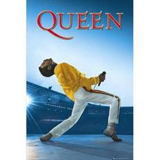 Close Up Queen Wembley Unisex flerfärgad Poster