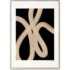 Paper Collective Sand Lines 30x40 Poster