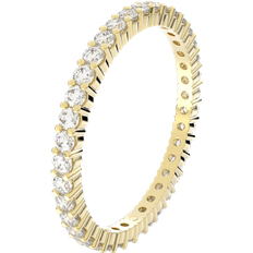 Swarovski Vittore Ring - Gold/Transparent
