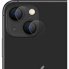 3mk Hybrid Glass Camera Lens Protector for iPhone 13 mini - 4 Pcs