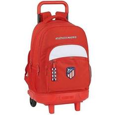 Atlético Madrid "Skolväska med hjul Compact