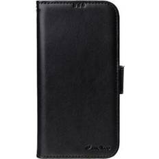 Melkco Bruna Mobilfodral Melkco Walletcase iPhone 13 Pro Black