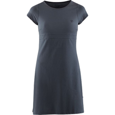 Enfärgade - Korta klänningar - XL Fjällräven High Coast Dress W - Navy