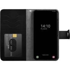 IDeal of Sweden Samsung Galaxy S22 - Svarta Plånboksfodral iDeal of Sweden Magnet Wallet Case for Galaxy S22