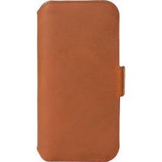 Krusell Mobiltillbehör Krusell Leather Phone Wallet Case for Galaxy S22+