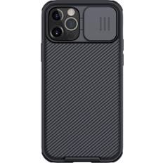 Nillkin Bruna - Samsung Galaxy S23 Mobiltillbehör Nillkin CamShield Magnetic Skal iPhone 12/12 Pro svart