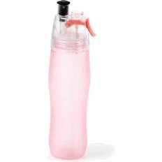 Vattenflaskor Briv med spray 740 ml rosa Vattenflaska