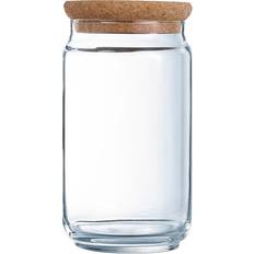Luminarc Pure Glass Jar Cork Köksbehållare 2L