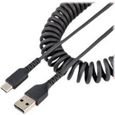 Hona - Hona - USB-kabel Kablar StarTech Coiled USB A-USB C 0.5m