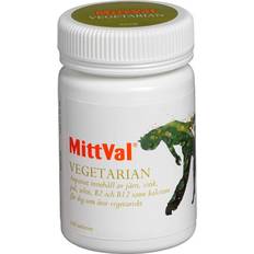 MittVal Vitaminer & Mineraler MittVal kosttillskott vegetarian