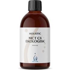 Holistic Fettsyror Holistic MCT C8 ekologisk, 500 ml