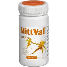 MittVal Vitaminer & Mineraler MittVal kosttillskott 4-12år