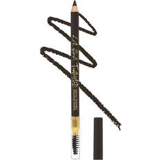 L.A. Girl Ögonbrynsprodukter L.A. Girl Featherlite Brow Shaping Powder Pencil #394 Dark Brown