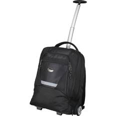 Lightpak Master Laptop Trolley Backpack - Black