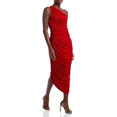 Norma Kamali Diana Gown - Red