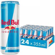 Red bull 24 Red Bull Sockerfri 355ml 24 st