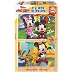 Educa Mickey & Minnie 2x16 Pieces