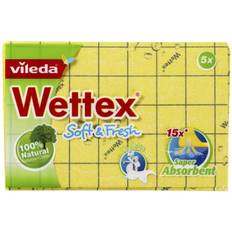 Vileda Wettex Soft & Fresh 5-pack c