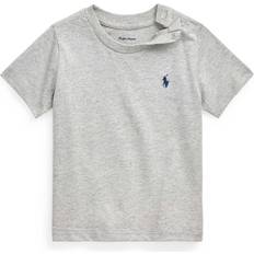 Polo Ralph Lauren T-shirts Polo Ralph Lauren Baby Boys Short Sleeve T-shirt - Grey